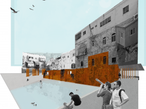 Anti-Monument in a Monumental City: Water for Jerusalem, 2021