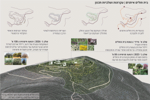 שביל איתן | תכנון אסטרטגי להתמודדות עם שריפות הענק בהרי ירושלים.