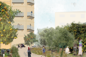 Nazareth Gospel | Urban development while preserving historical qualities in the city