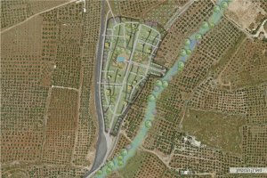 The disappearing Basin | The city, the stream, and the open spaces above the Hilazon Basin