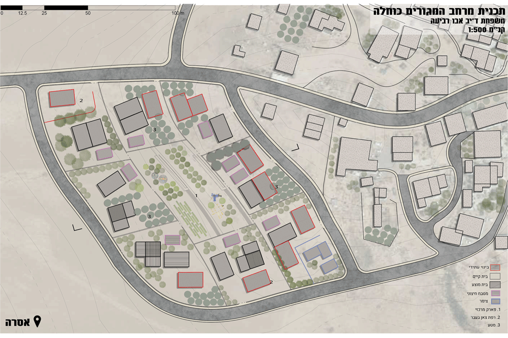 ON THE MAP - הפקולטה לארכיטקטורה ובינוי ערים, הטכניון