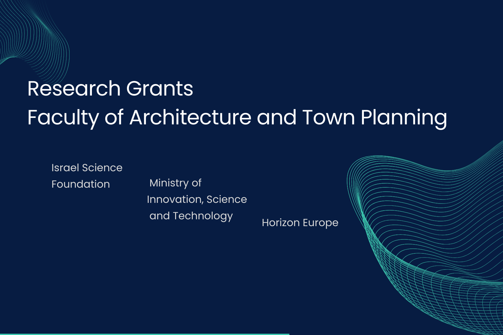 architecture research grants