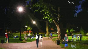 מעיר מעורבת לעיר משותפת