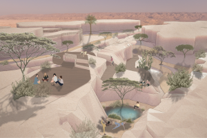 בין מצוק לתקווה