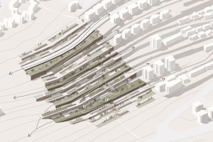 העיר שעל הקיר