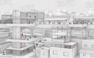 ואדי קדום-תשתית מתנגדת