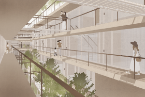 העיר שעל הקיר