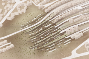 העיר שעל הקיר