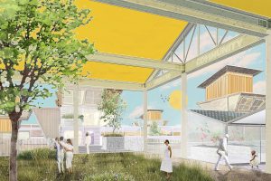 ארכיטקטורת הסביבה המשוחררת