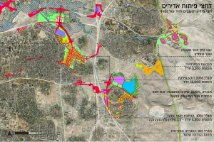 לעבור את צוואר הבקבוק | חיזוק 'המסדרון האקולוגי המזרחי' בקצה המרקם העירוני של גוש דן