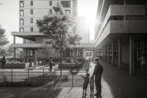 מארג- אדריכלות של קליטה