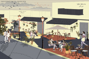 בין 3 גדרות וחלון