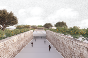 זיכרון שנשתל נוף שנעלם