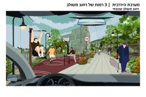 שער לקהילה | בוסתן אלמרג’ : המרחב הציבורי כמנוע לחיזוק הזהות הקהילתית