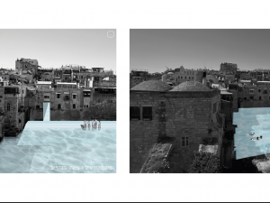 Anti-Monument in a Monumental City: Water for Jerusalem, 2021