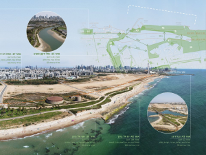 מלאכת הירקון. תכנון מרחב שפך עירוני המחזק את החוסן הסביבתי ב-Waterfront  של תל-אביב
